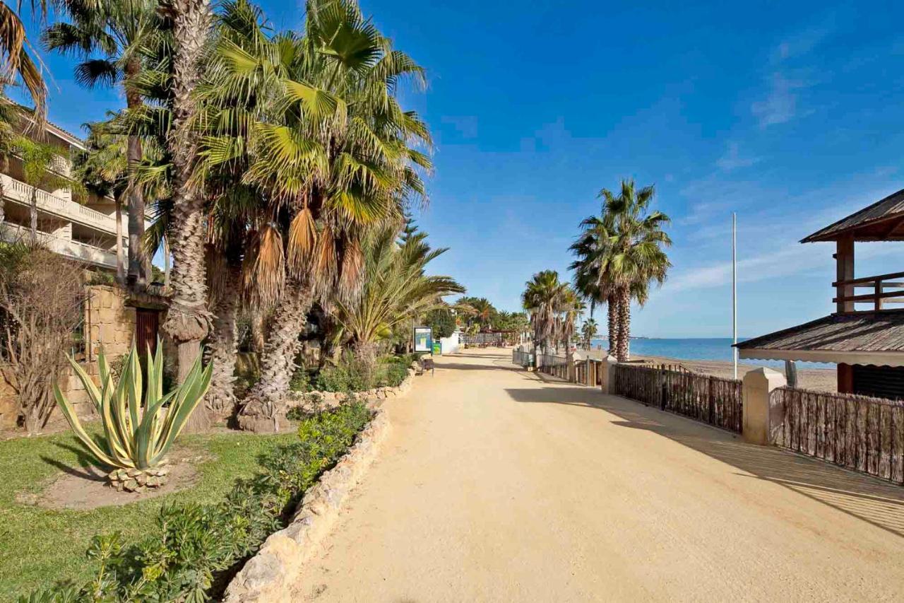 3016 Las Canas Beach, First Line Beach Marbella Golden Mile Buitenkant foto
