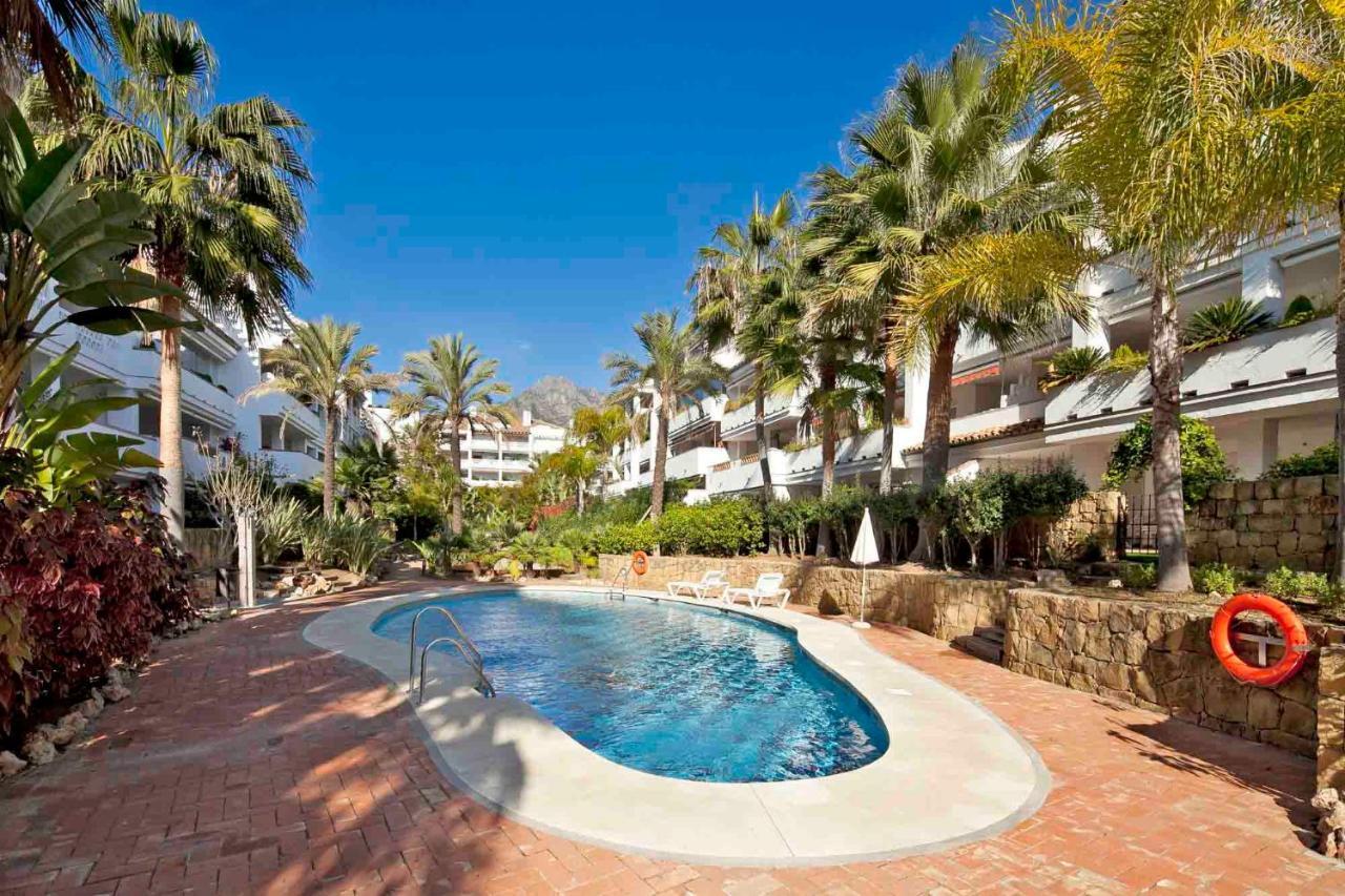 3016 Las Canas Beach, First Line Beach Marbella Golden Mile Buitenkant foto